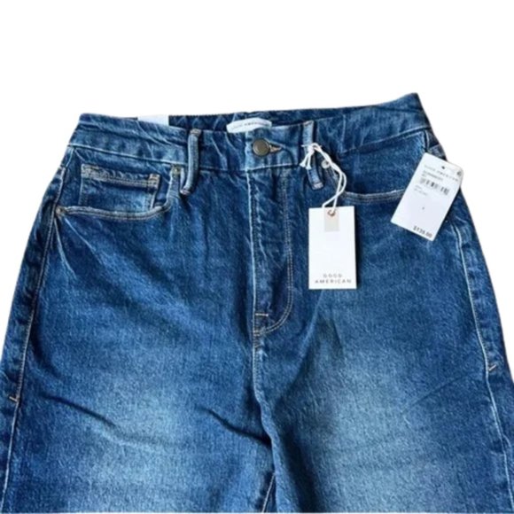 Good American Good Classic Raw Hem Size 6 - Picture 8 of 16